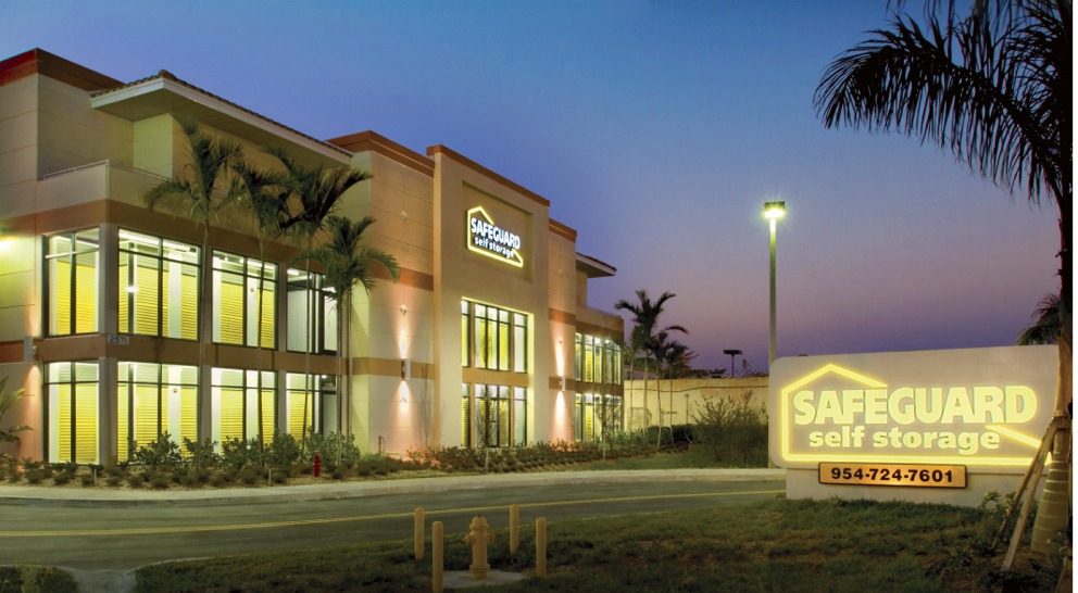 Safeguard Self Storage Multiple Locations » ICA