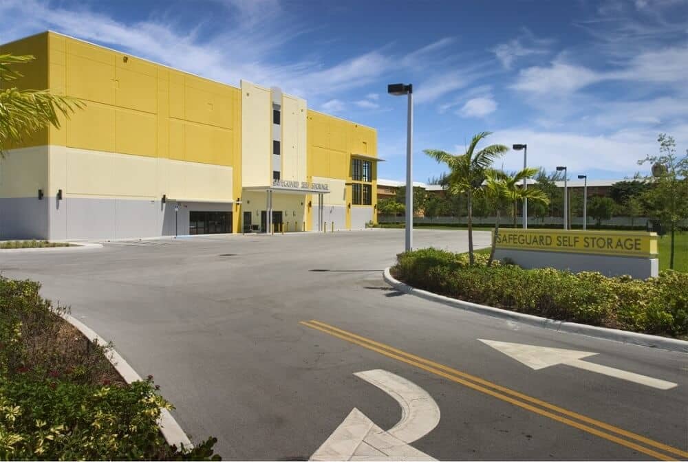 Safeguard Self Storage Multiple Locations » ICA